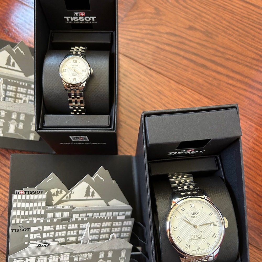 Tissot watches